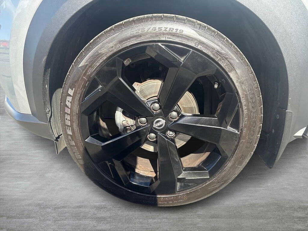 Nissan Juke 1.0 Dig-t Tekna Suv Euro 6 Ss OE24XZW Silver #6