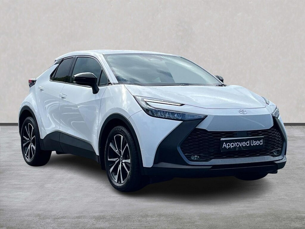 Toyota C-Hr 1.8 Vvt-h Design Suv Hybrid Cvt Euro 6 White