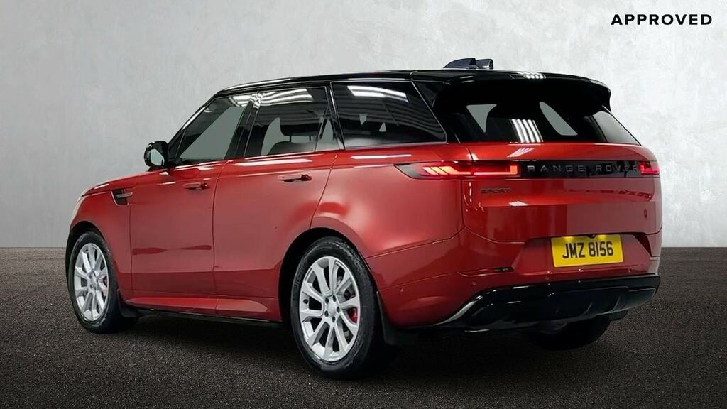 Land Rover Range Rover Sport 3.0 D300 Mhev Dynamic Se Suv 4Wd E JMZ8156 Orange #2