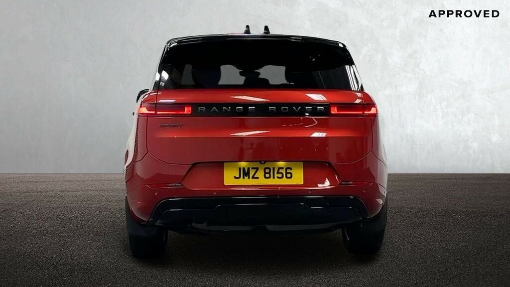 Land Rover Range Rover Sport 3.0 D300 Mhev Dynamic Se Suv 4Wd E JMZ8156 Orange #6