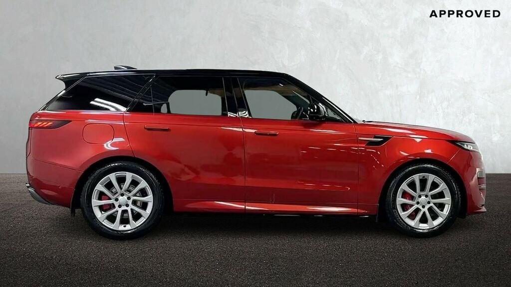 Land Rover Range Rover Sport 3.0 D300 Mhev Dynamic Se Suv 4Wd E JMZ8156 Orange #5
