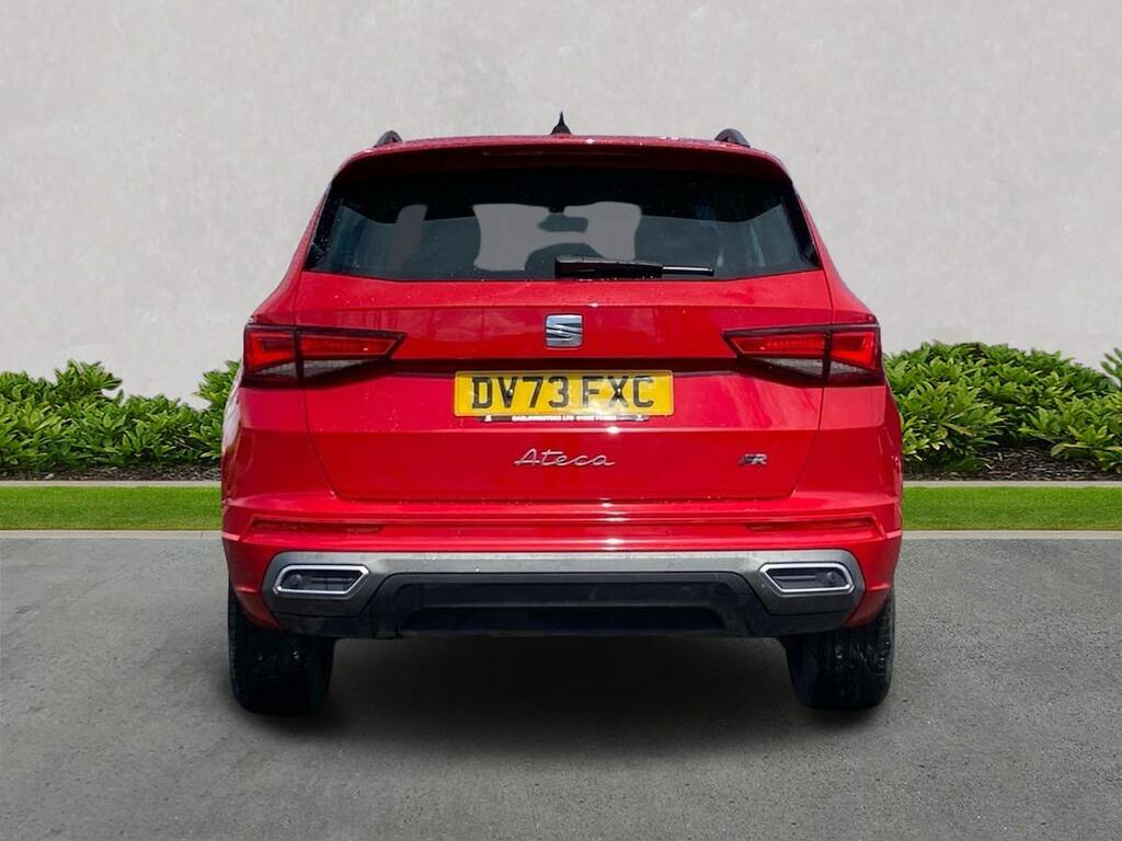 Seat Ateca 1.5 Tsi Evo Fr Sport Suv Euro 6 DV73FXC Red #4