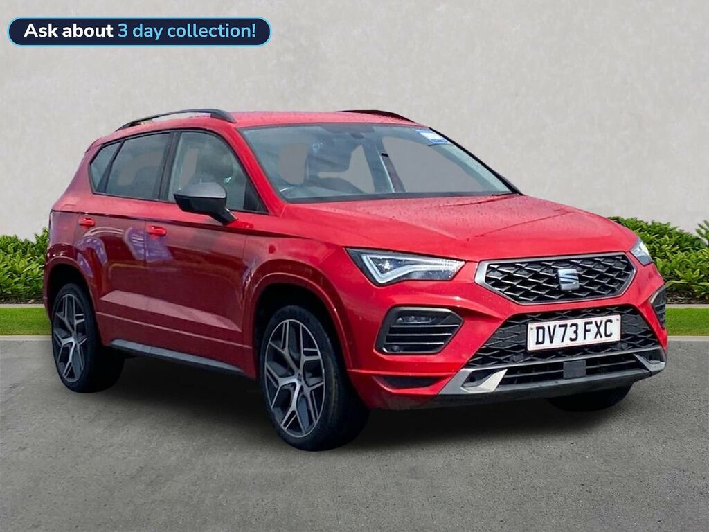 Seat Ateca 1.5 Tsi Evo Fr Sport Suv Euro 6 DV73FXC Red