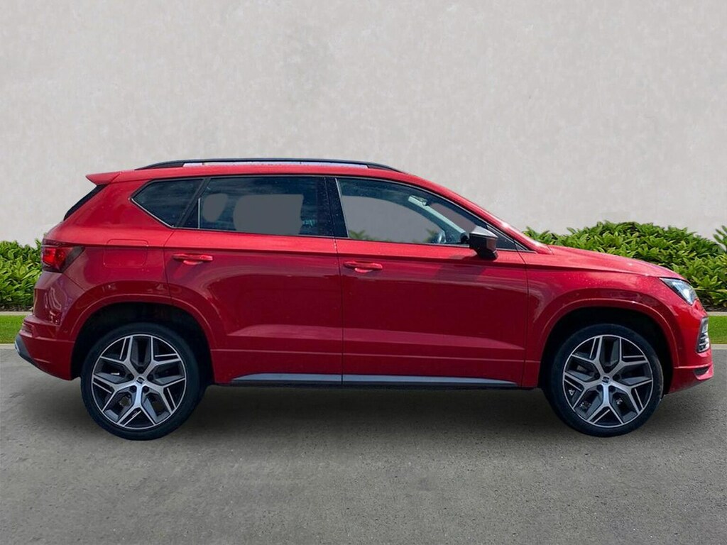 Seat Ateca 1.5 Tsi Evo Fr Sport Suv Euro 6 DV73FXC Red #3