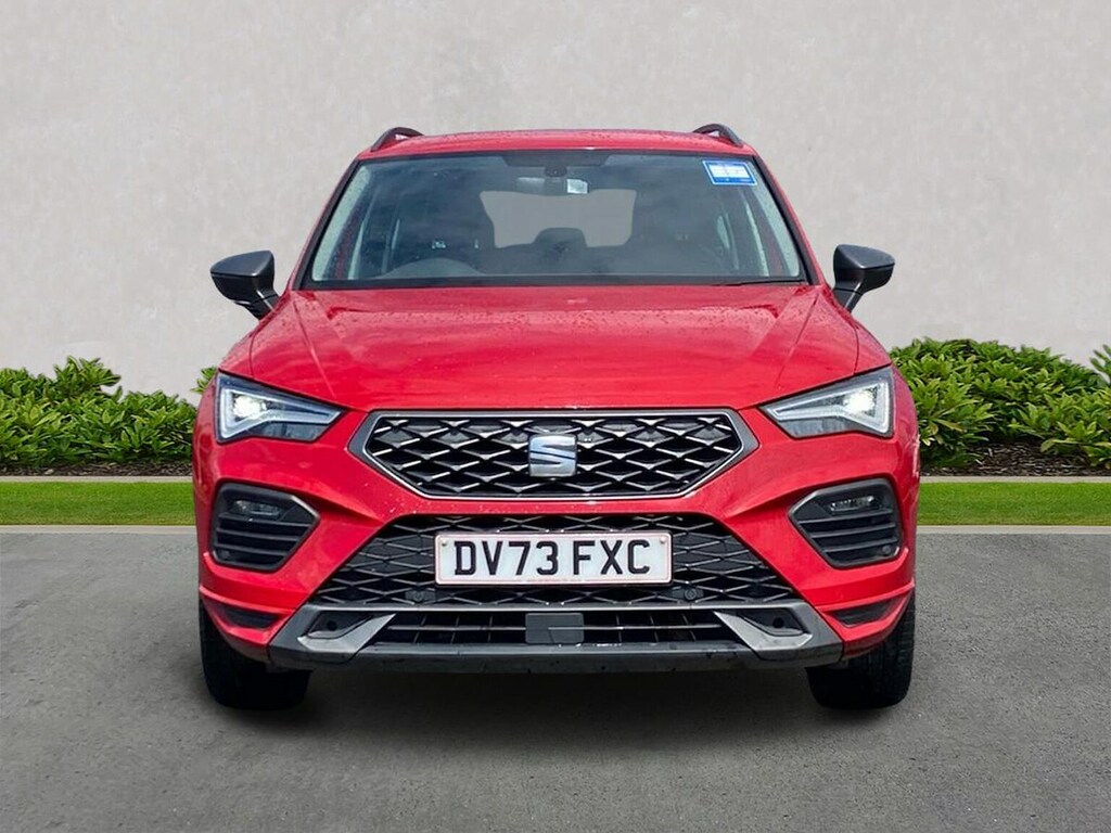 Seat Ateca 1.5 Tsi Evo Fr Sport Suv Euro 6 DV73FXC Red #5