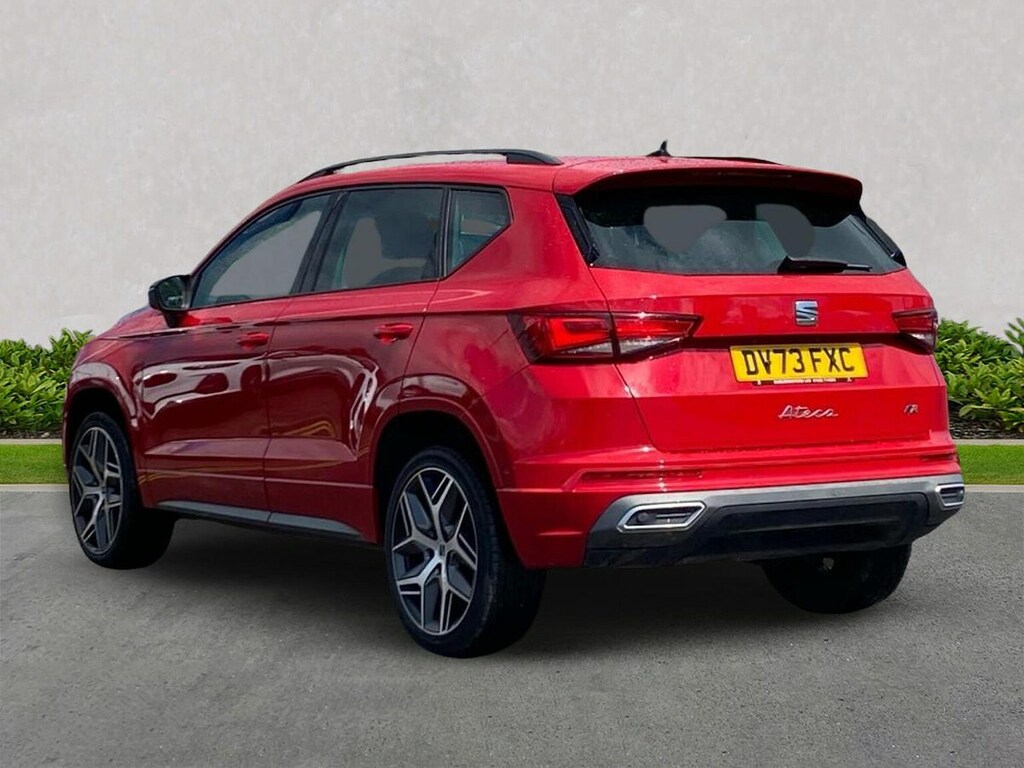 Seat Ateca 1.5 Tsi Evo Fr Sport Suv Euro 6 DV73FXC Red #2