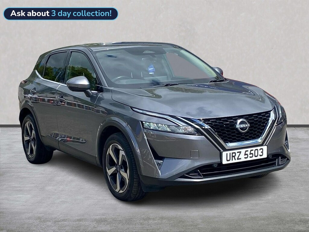 Nissan Qashqai 1.3 Dig-t Mhev N-connecta Suv Hybrid Ma Grey