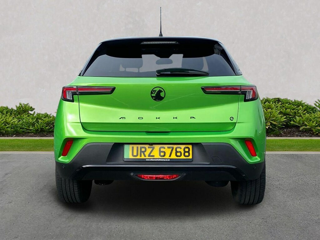Vauxhall Mokka-e 50Kwh Ultimate Suv 136 Ps URZ6768 Green #4