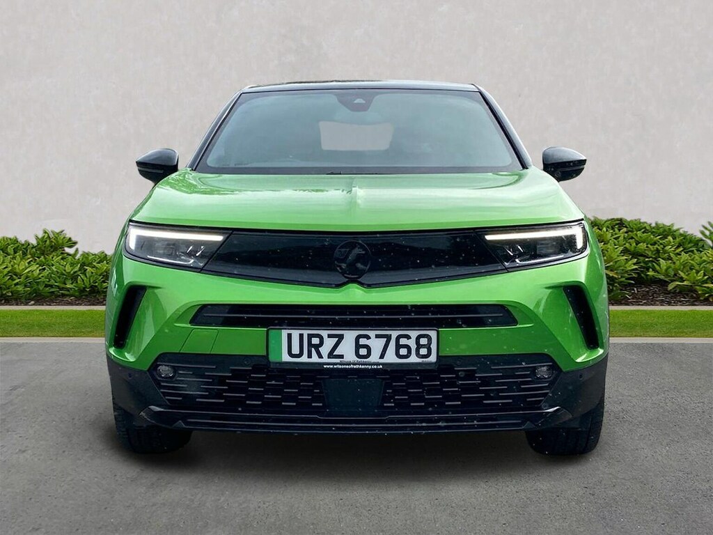 Vauxhall Mokka-e 50Kwh Ultimate Suv 136 Ps URZ6768 Green #5