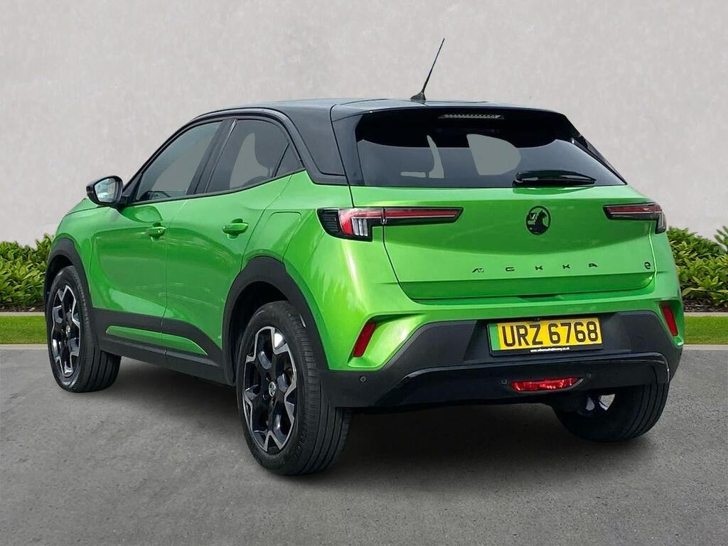 Vauxhall Mokka-e 50Kwh Ultimate Suv 136 Ps URZ6768 Green #2