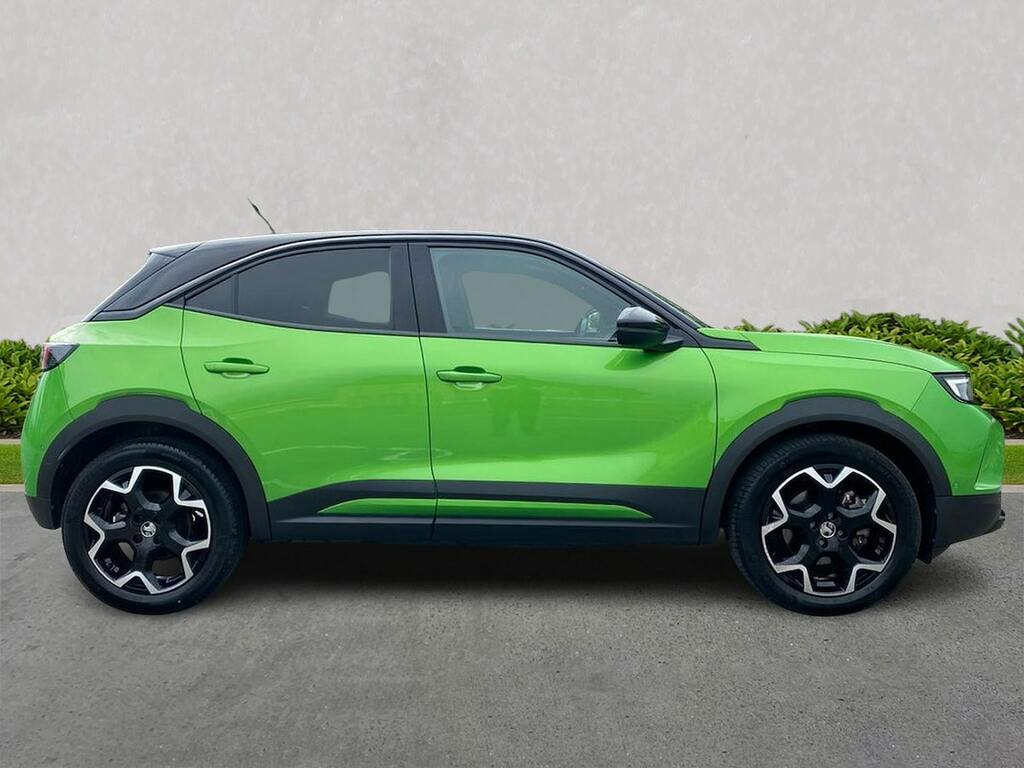 Vauxhall Mokka-e 50Kwh Ultimate Suv 136 Ps URZ6768 Green #3
