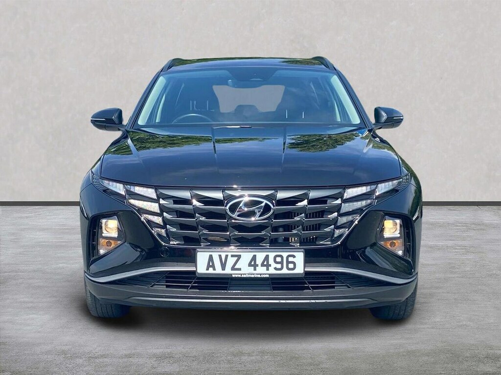 Hyundai Tucson Tucson 1.6 Tgdi Se Connect 2Wd Estate AVZ4496 Black #5