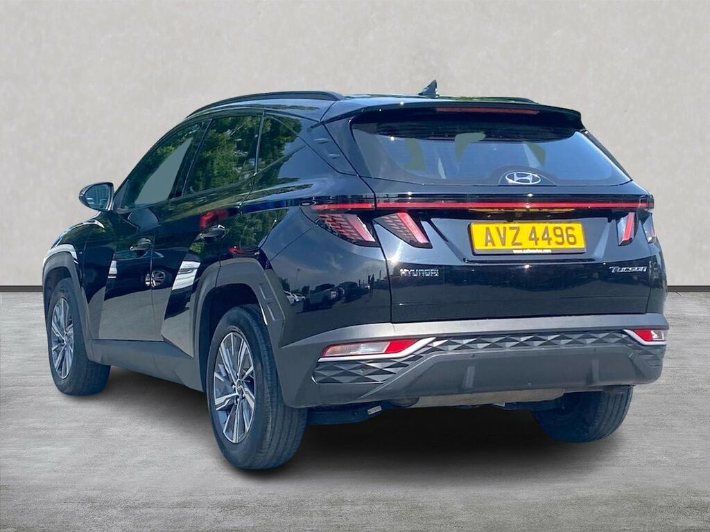Hyundai Tucson Tucson 1.6 Tgdi Se Connect 2Wd Estate AVZ4496 Black #2