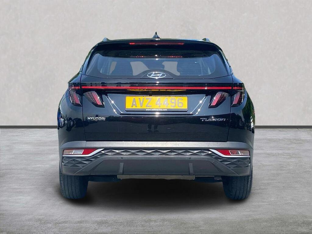 Hyundai Tucson Tucson 1.6 Tgdi Se Connect 2Wd Estate AVZ4496 Black #4
