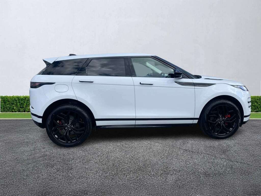 Land Rover Range Rover Evoque 1.5 P300e ET72VKS White #5