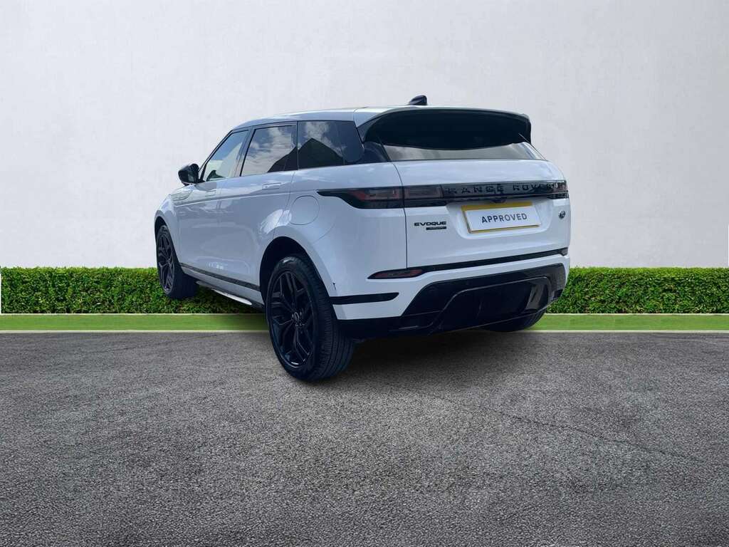 Land Rover Range Rover Evoque 1.5 P300e ET72VKS White #2