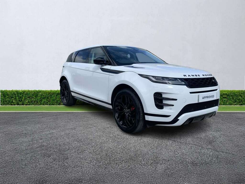 Land Rover Range Rover Evoque 1.5 P300e White