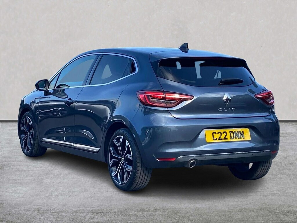Renault Clio Clio 1.0 Tce 90 Techno Hatchback SC72JWN Grey #2