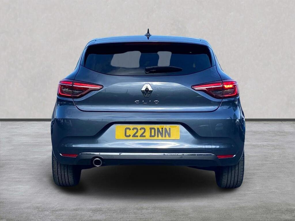 Renault Clio Clio 1.0 Tce 90 Techno Hatchback SC72JWN Grey #4