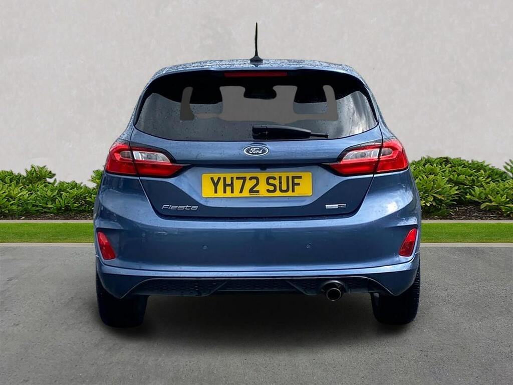 Ford Fiesta 1.0T Ecoboost Mhev St-line Edition Hatchback P YH72SUF Blue #4