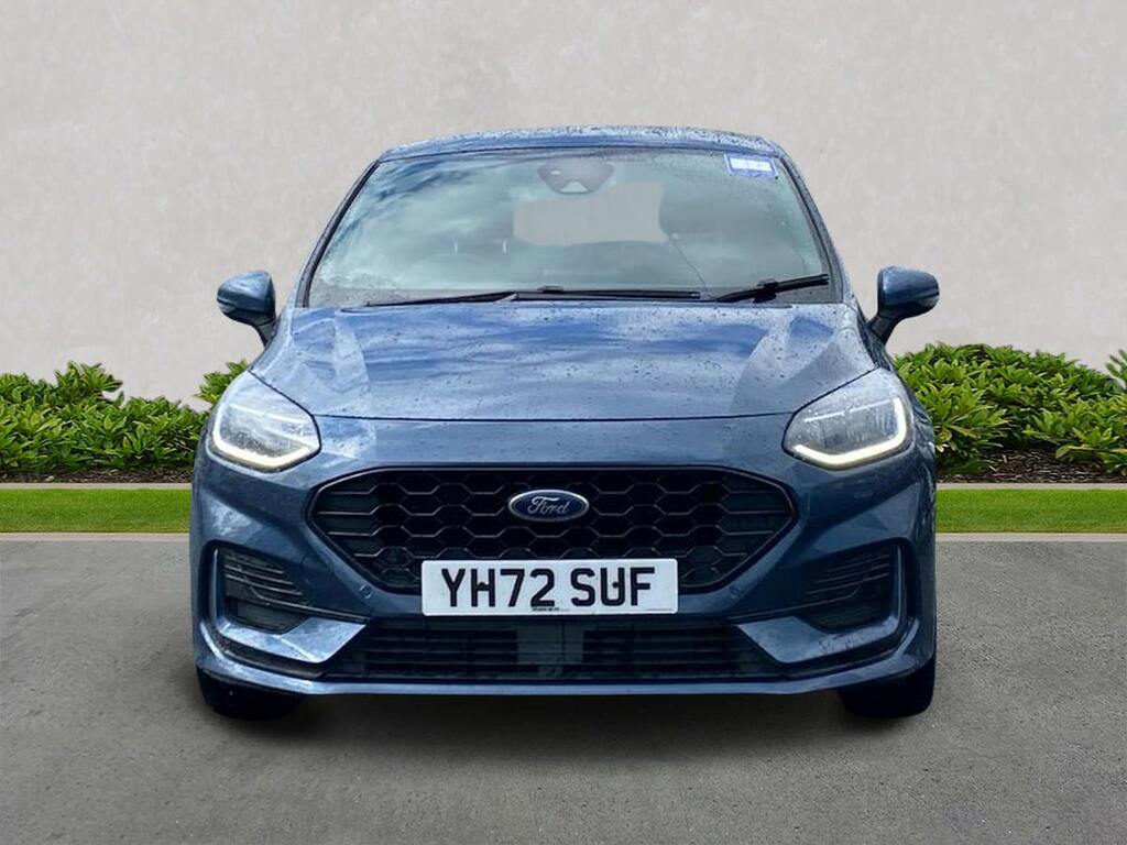 Ford Fiesta 1.0T Ecoboost Mhev St-line Edition Hatchback P YH72SUF Blue #5