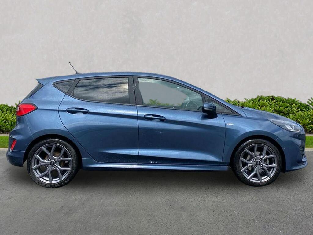 Ford Fiesta 1.0T Ecoboost Mhev St-line Edition Hatchback P YH72SUF Blue #3