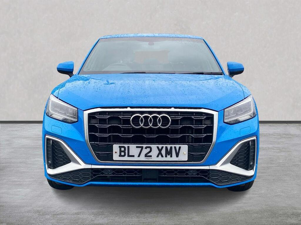 Audi Q2 Q2 30 Tfsi S Line Estate BL72XMV Blue #5