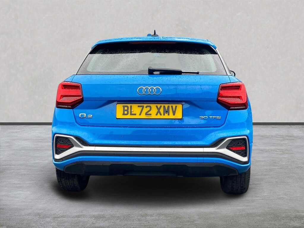 Audi Q2 Q2 30 Tfsi S Line Estate BL72XMV Blue #4