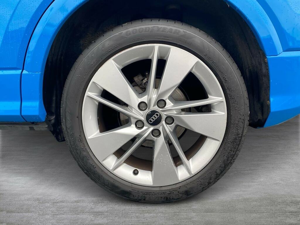 Audi Q2 Q2 30 Tfsi S Line Estate BL72XMV Blue #6
