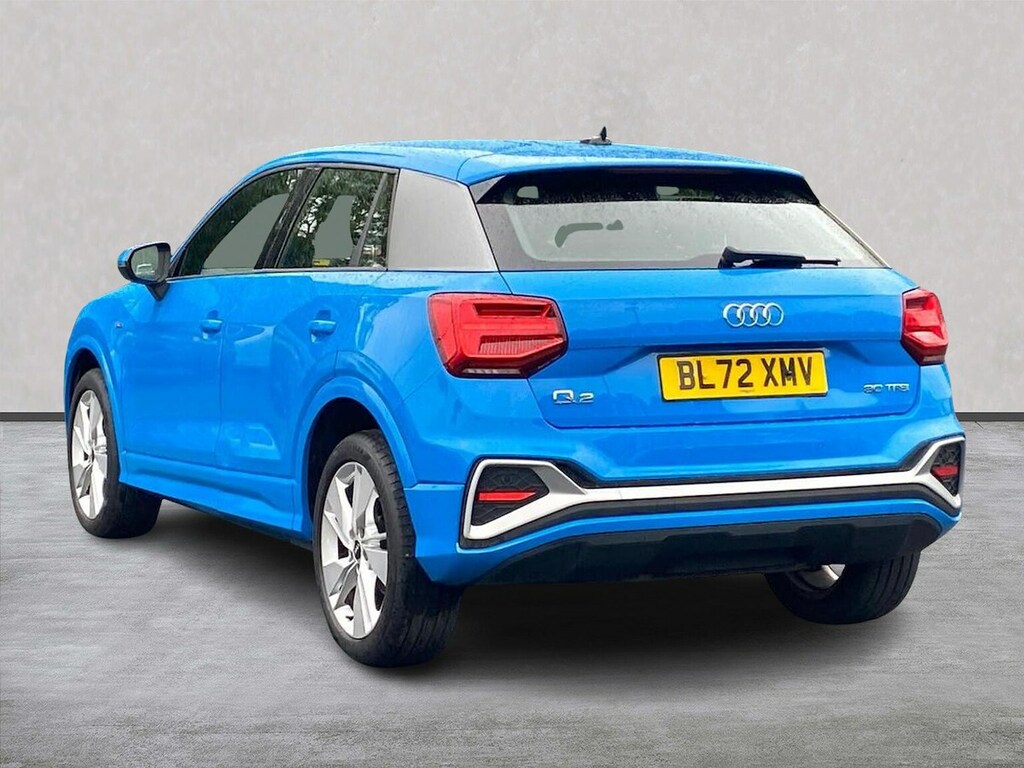 Audi Q2 Q2 30 Tfsi S Line Estate BL72XMV Blue #2