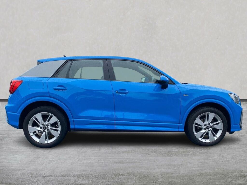 Audi Q2 Q2 30 Tfsi S Line Estate BL72XMV Blue #3