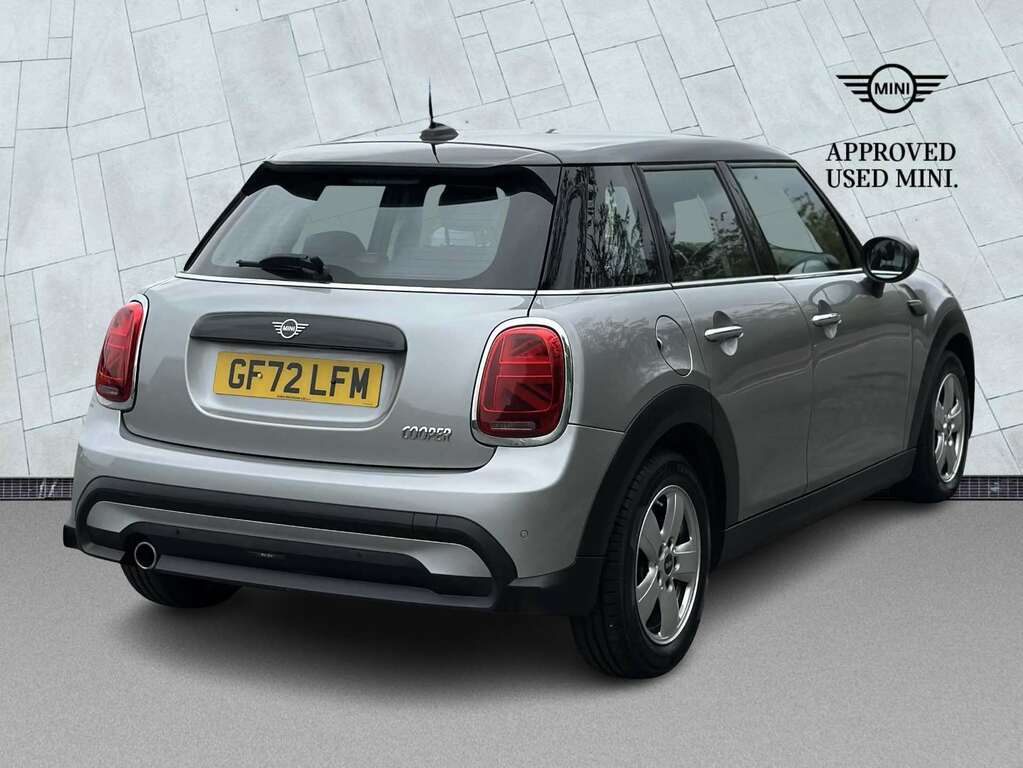 Mini Hatch 1.5 Cooper Classic GF72LFM Silver #2
