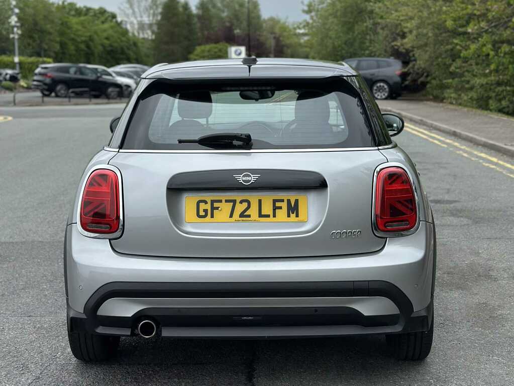Mini Hatch 1.5 Cooper Classic GF72LFM Silver #6