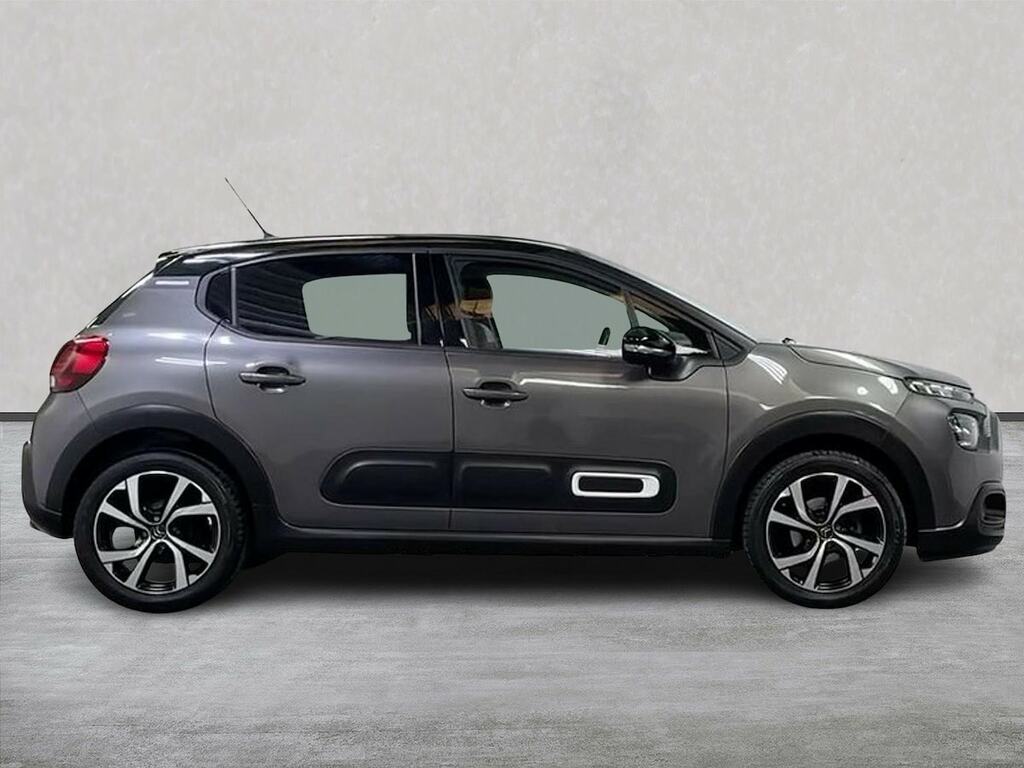 Citroen C3 1.2 Puretech Shine Plus Hatchback Manua XGZ5222 Grey #3