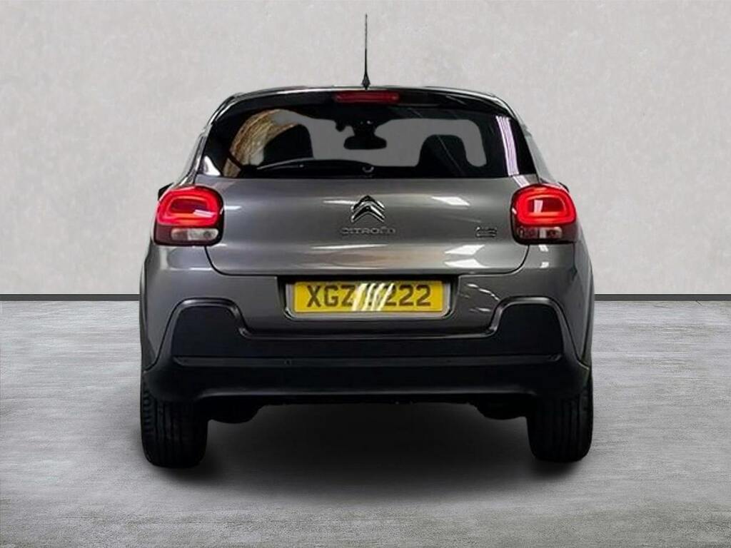 Citroen C3 1.2 Puretech Shine Plus Hatchback Manua XGZ5222 Grey #4