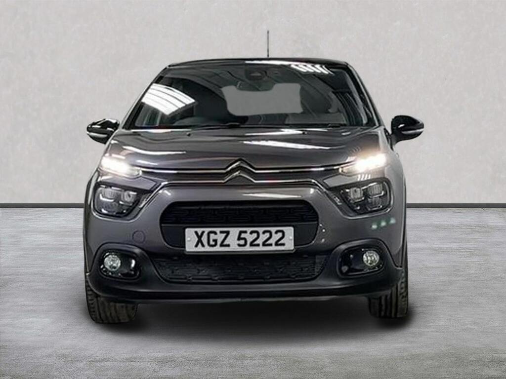 Citroen C3 1.2 Puretech Shine Plus Hatchback Manua XGZ5222 Grey #5