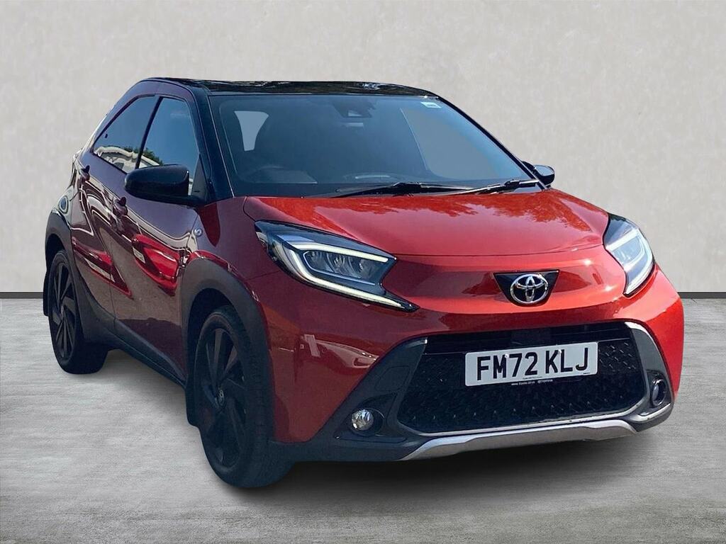Toyota Aygo X 1.0 Vvt-i Exclusive Hatchback Eu Red