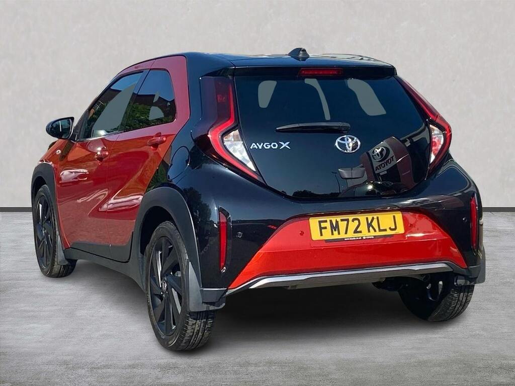 Toyota Aygo X 1.0 Vvt-i Exclusive Hatchback Eu FM72KLJ Red #2