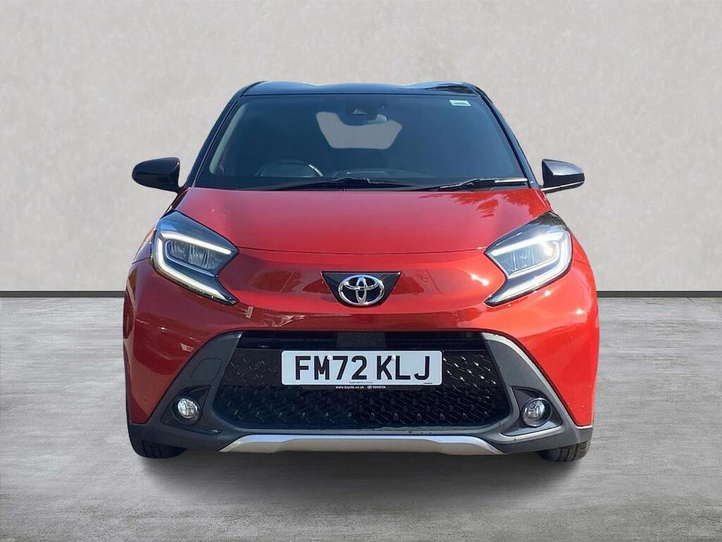 Toyota Aygo X 1.0 Vvt-i Exclusive Hatchback Eu FM72KLJ Red #5