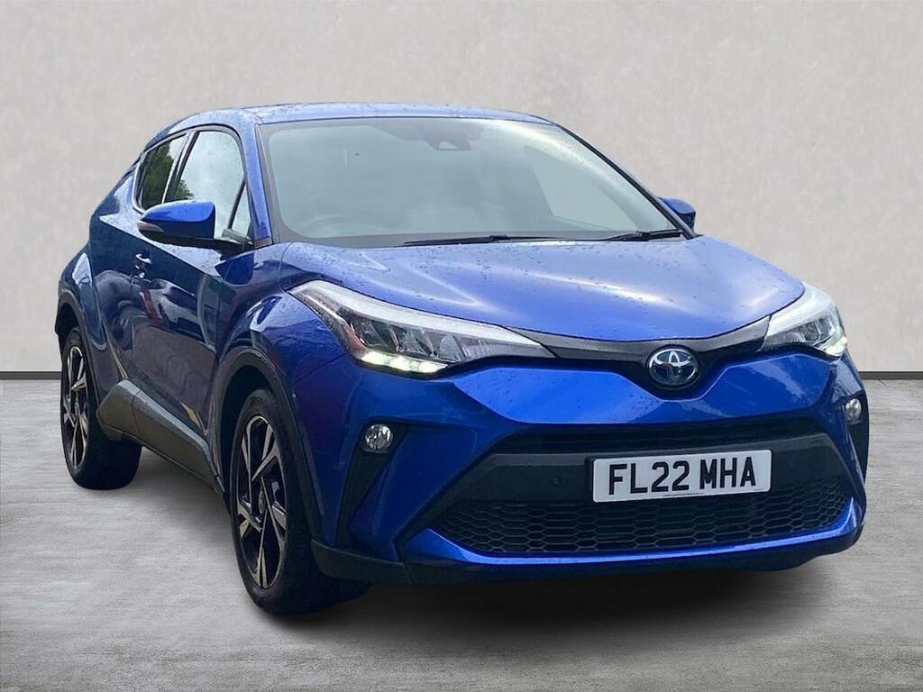 Toyota C-Hr 1.8 Hybrid Design Cvt Blue