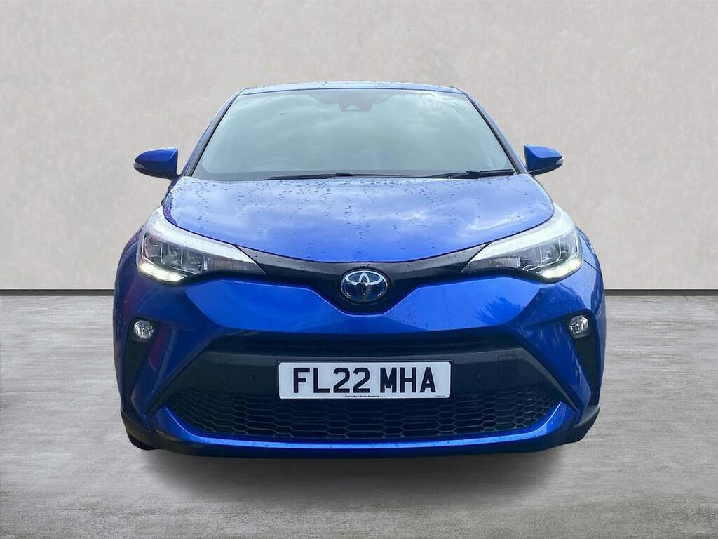 Toyota C-Hr 1.8 Hybrid Design Cvt FL22MHA Blue #5