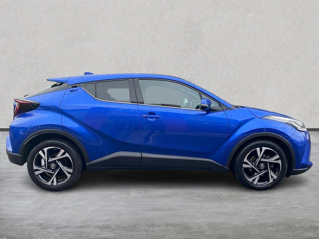 Toyota C-Hr 1.8 Hybrid Design Cvt FL22MHA Blue #3