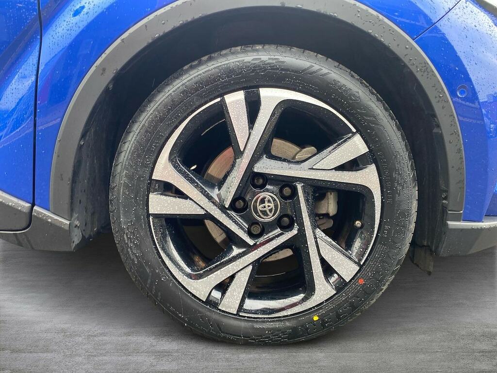 Toyota C-Hr 1.8 Hybrid Design Cvt FL22MHA Blue #6