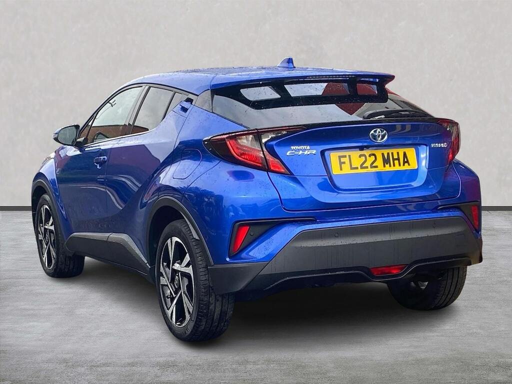 Toyota C-Hr 1.8 Hybrid Design Cvt FL22MHA Blue #2
