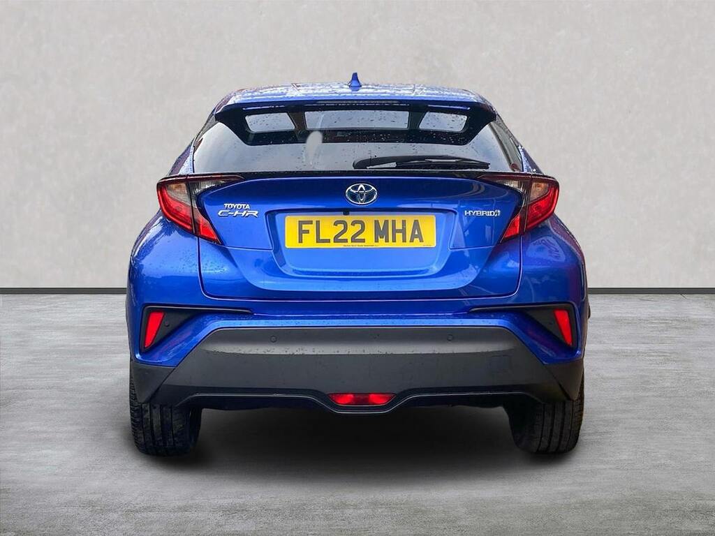 Toyota C-Hr 1.8 Hybrid Design Cvt FL22MHA Blue #4