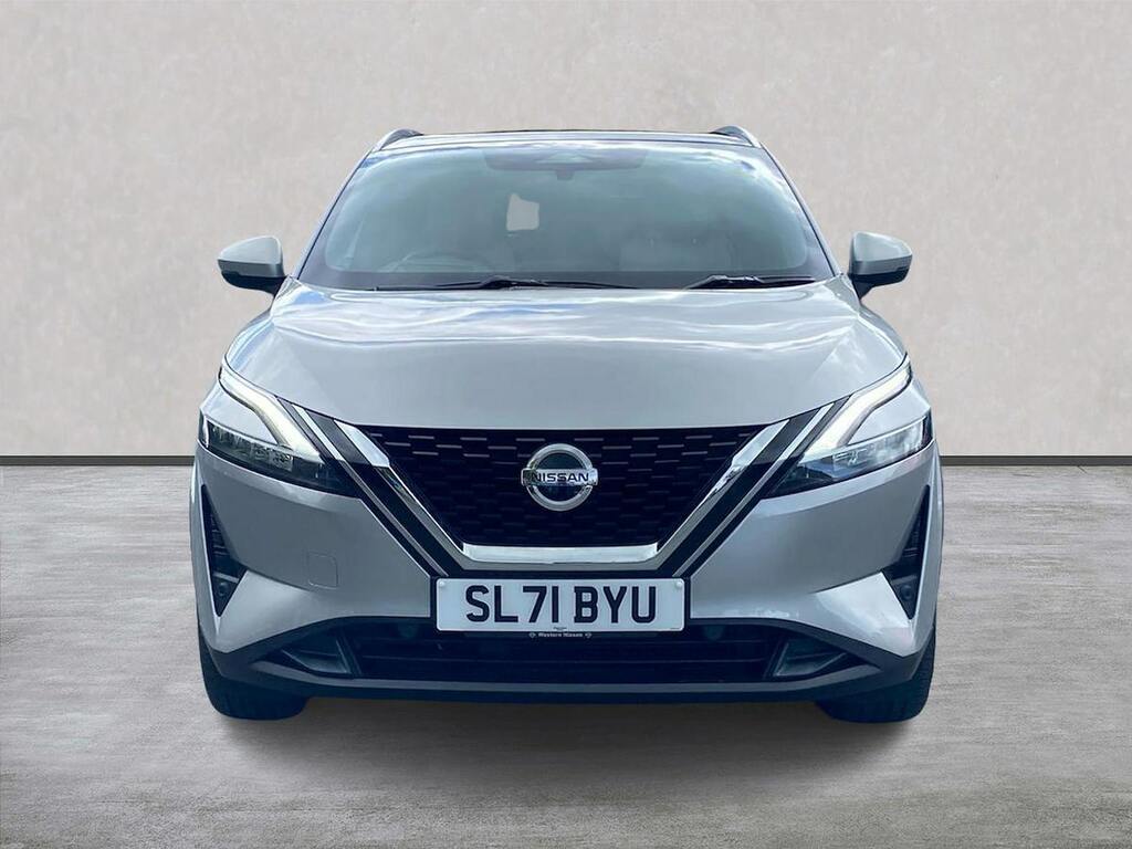 Nissan Qashqai Qashqai 1.3 Dig-t Mh Tekna Hatchback SL71BYU Silver #5