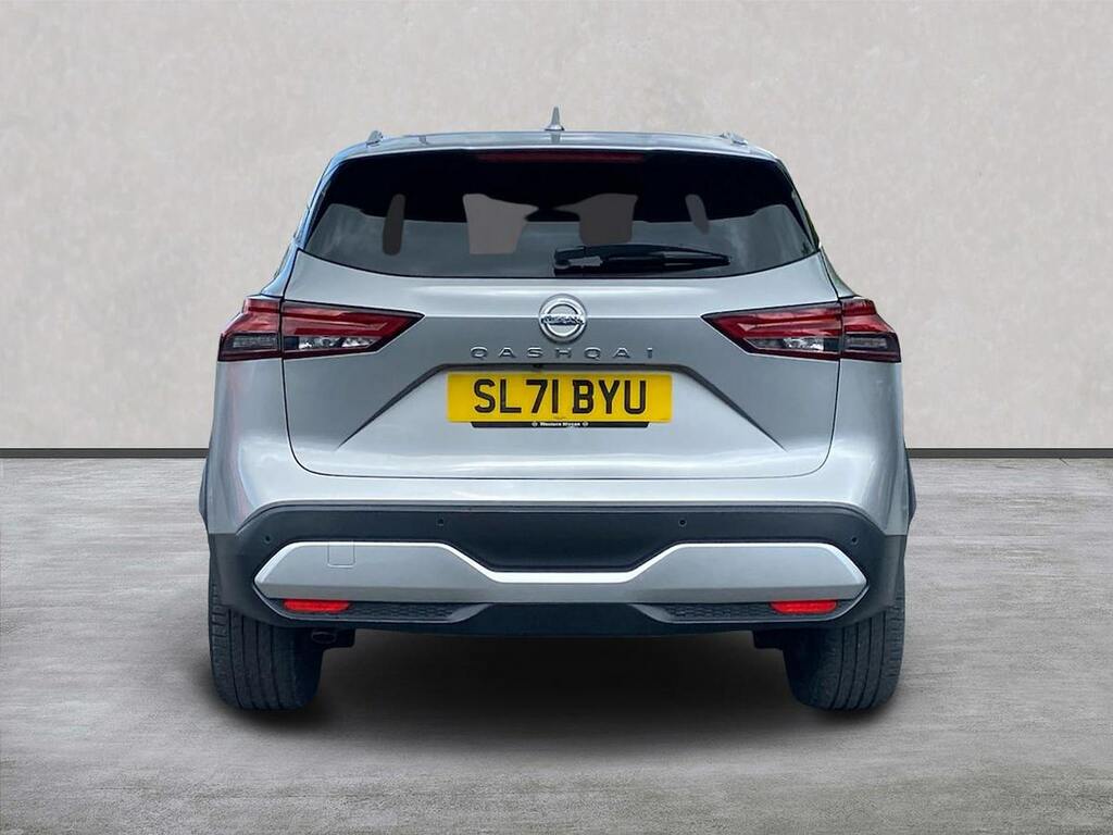 Nissan Qashqai Qashqai 1.3 Dig-t Mh Tekna Hatchback SL71BYU Silver #4