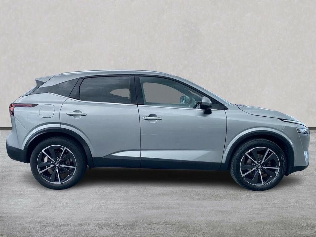 Nissan Qashqai Qashqai 1.3 Dig-t Mh Tekna Hatchback SL71BYU Silver #3