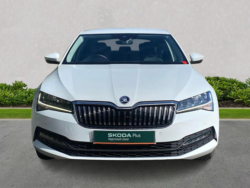 Skoda Superb 1.5 Tsi Act Se Technology Hatchback Dsg White #5