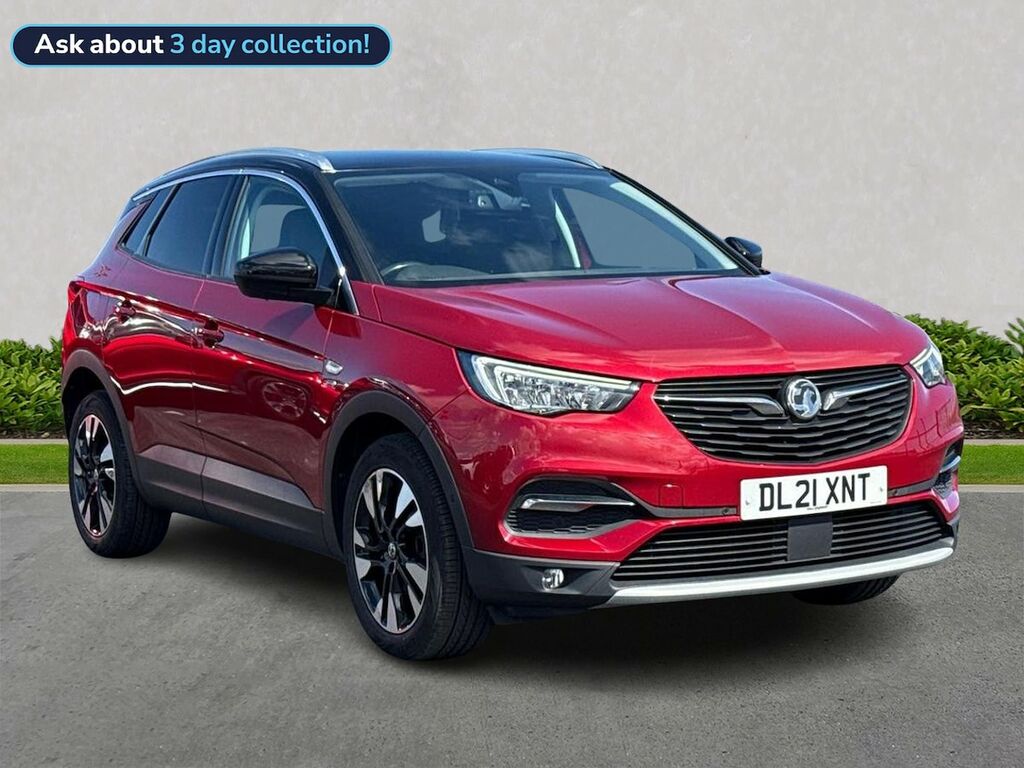 Vauxhall Grandland X 1.2 Turbo Griffin Edition Suv Eu Red